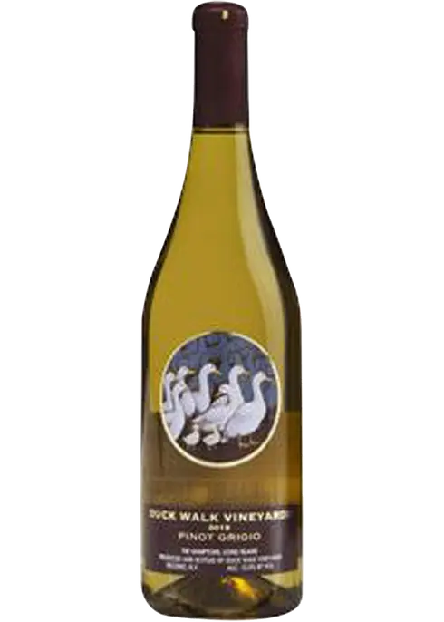 Bottle of Duck Walk Vineyards Pinot Grigio from search results