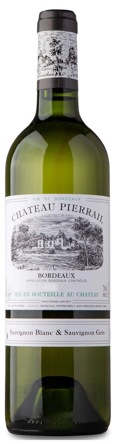 Château Pierrail Bordeaux Blanc