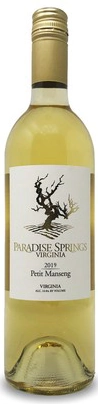 Paradise Springs Petit Manseng