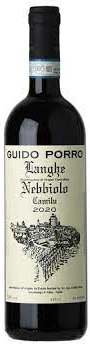 Guido Porro Camilu Nebbiolo Langhe
