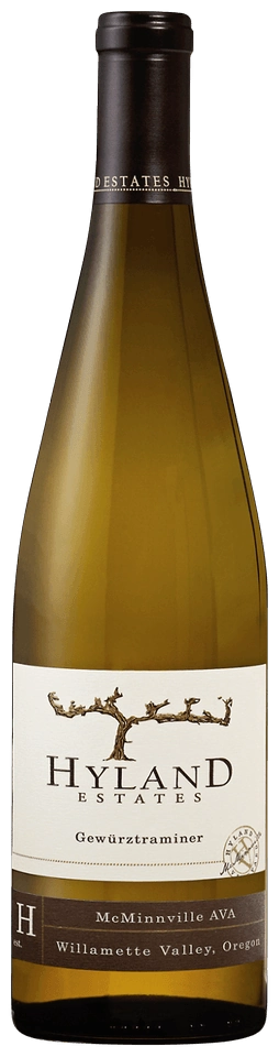 Hyland Estates Single Vineyard Old Vine Gewürztraminer
