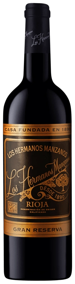 Los Hermanos Manzanos Gran Reserva