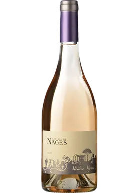 Bottle of Château de Nages Heritage Rosé from search results