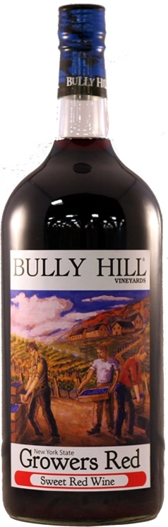 Bully Hill Growers Red