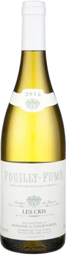 Bottle of Domaine A Cailbourdin Les Cris Pouilly-Fumé from search results