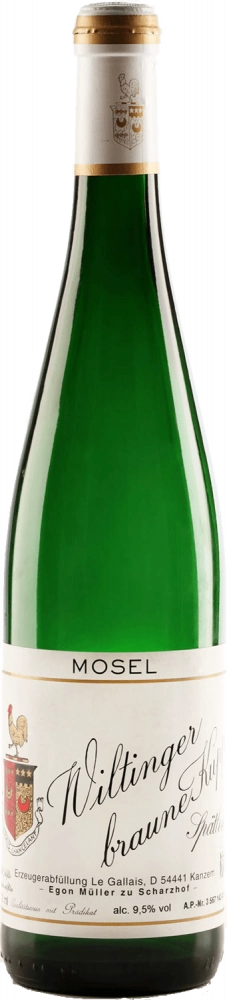 Egon Müller - Scharzhof Riesling 'Le Gallais' Wiltinger Braune Kupp Kabinett