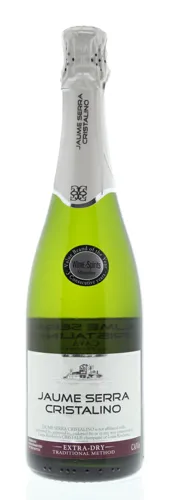 Bottle of Jaume Serra Cristalino Cava Extra Dry from search results