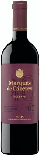 Bottle of Marqués de Cáceres Rioja Reserva from search results