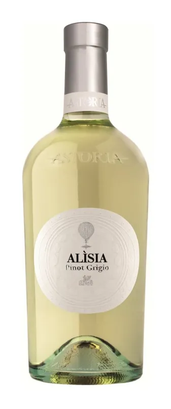 Bottle of Astoria Alisia Pinot Grigio from search results
