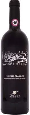 Bottle of Luiano Chianti Classico from search results