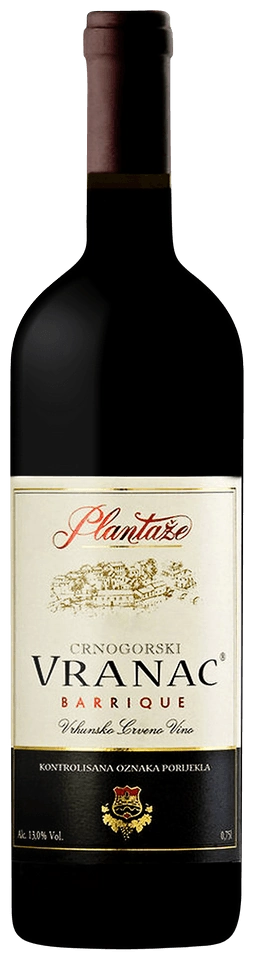 Plantaže Crnogorski Vranac Barrique