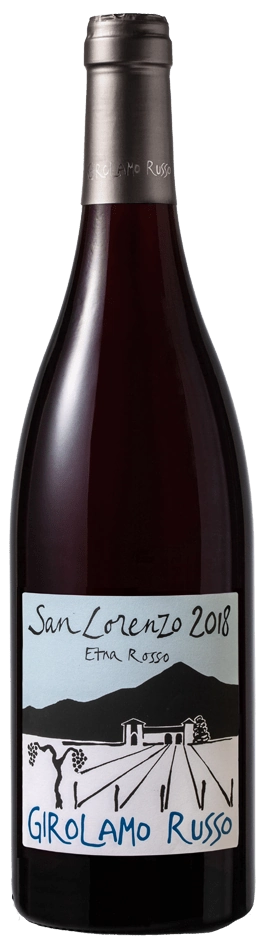 Girolamo Russo San Lorenzo Etna Rosso