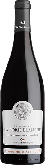 Domaine de la Borie Blanche Terroirs d'Altitude Minervois la Livinière