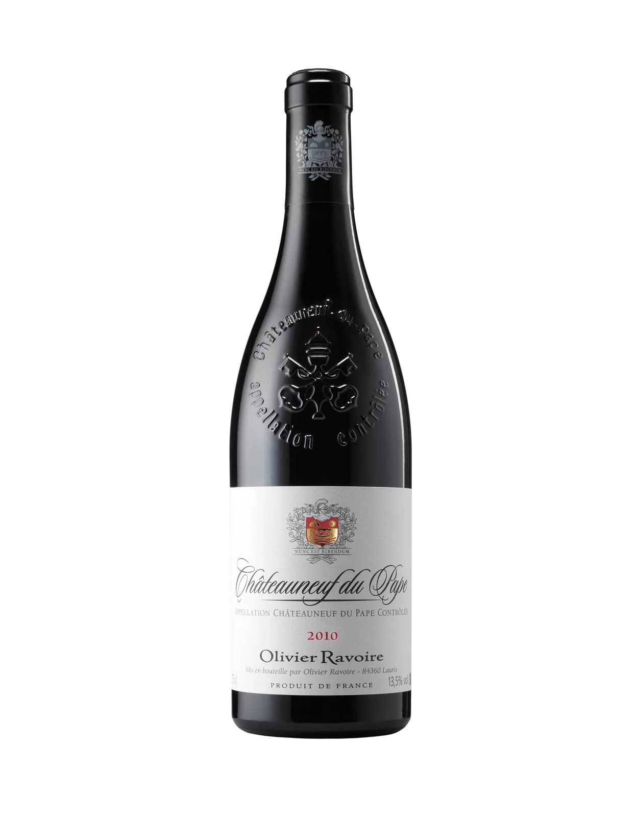 Bottle of Olivier Ravoire Châteauneuf du Pape Rouge from search results