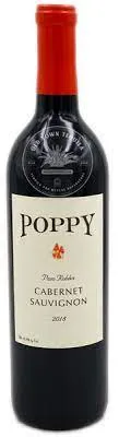 Bottle of Poppy Cabernet Sauvignon from search results