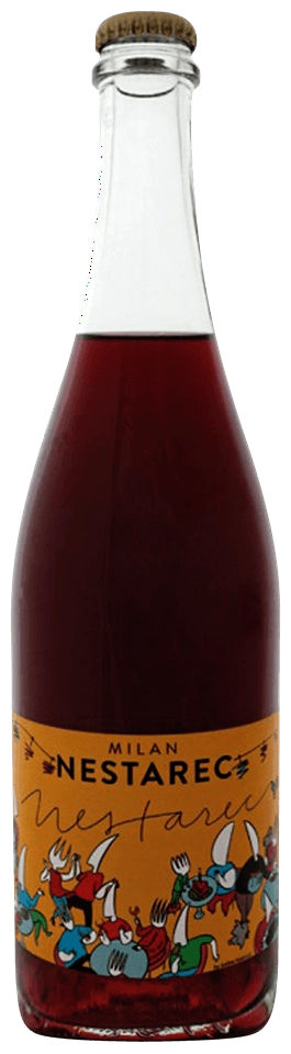 Milan Nestarec Forks and Knives Red