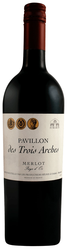 Les Producteurs Réunis Pavillon des Trois Arches Merlot