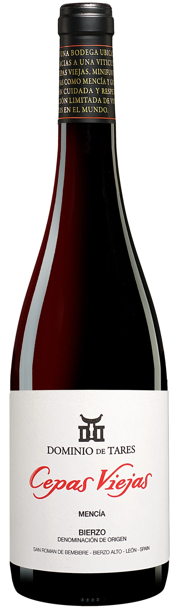 Dominio de Tares Cepas Viejas Mencía Bierzo