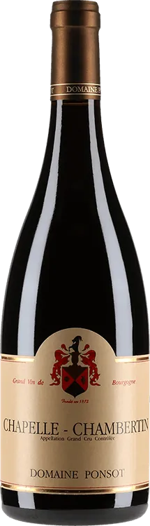 Bottle of Domaine Ponsot Chambertin Grand Cru from search results