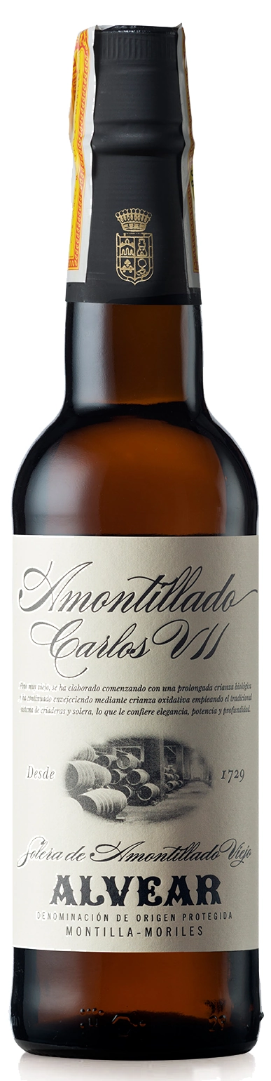 Alvear Carlos VII Amontillado