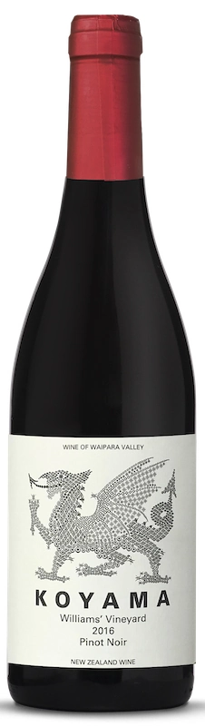 Koyama William's Vineyard Pinot Noir