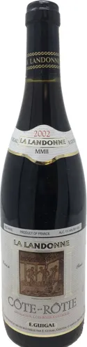 Bottle of E. Guigal Côte-Rôtie La Landonne from search results