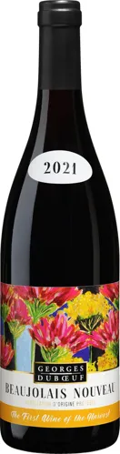 Bottle of Georges Duboeuf Beaujolais Nouveau from search results