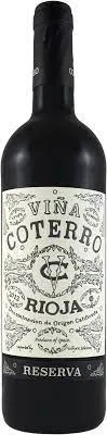 Bottle of Viña Coterro Reserva from search results