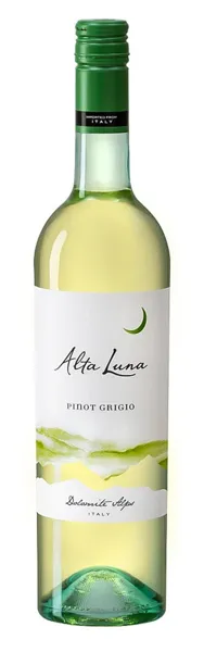 Bottle of Alta Luna Pinot Grigio from search results