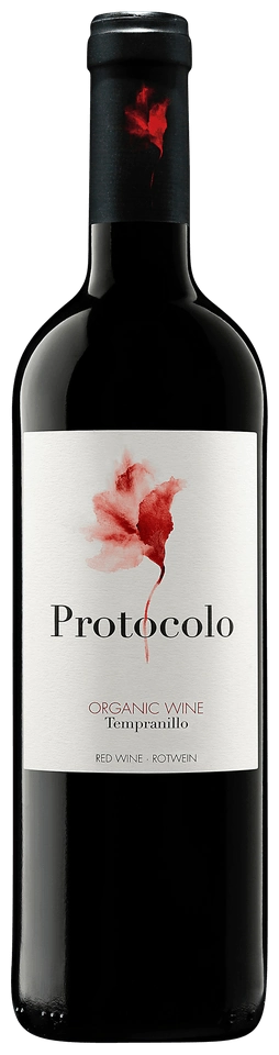 Dominio de Eguren Protocolo Organic Tempranillo
