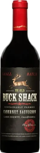 Bottle of Buck Shack Cabernet Sauvignon from search results