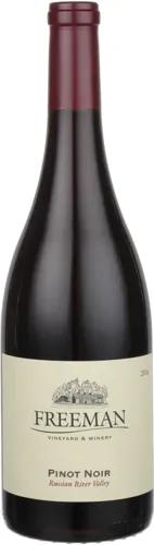 Bottle of Freeman Vineyard & Winery Russian River Valley Pinot Noir from search results