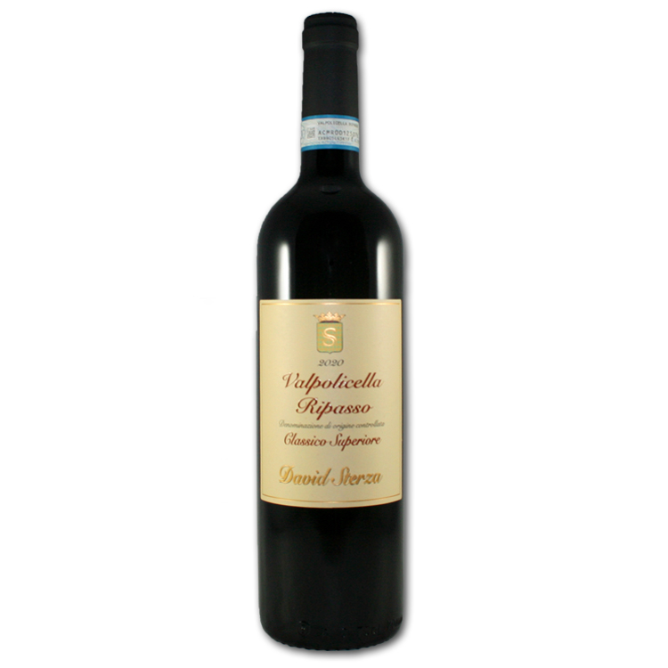 Bottle of David Sterza Valpolicella Ripasso Classico Superiore from search results