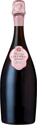 Bottle of Gosset Extra Brut Celebris Rosé Champagne from search results