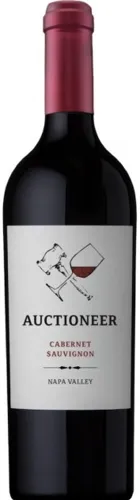 Bottle of Auctioneer Cabernet Sauvignon from search results