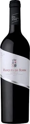 Bottle of Marquês de Borba Tintowith label visible