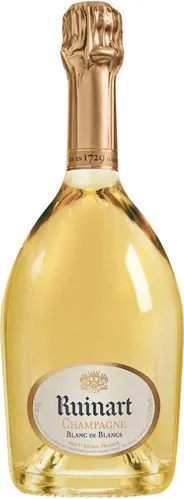 Bottle of Ruinart Blanc de Blancs Brut Champagne from search results