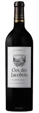 Bottle of Clos des Jacobins Saint-Émilion Grand Cru (Grand Cru Classé)with label visible