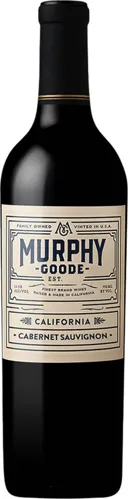 Bottle of Murphy-Goode Cabernet Sauvignonwith label visible