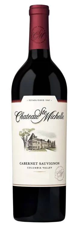 Bottle of Chateau Ste. Michelle Cabernet Sauvignon from search results