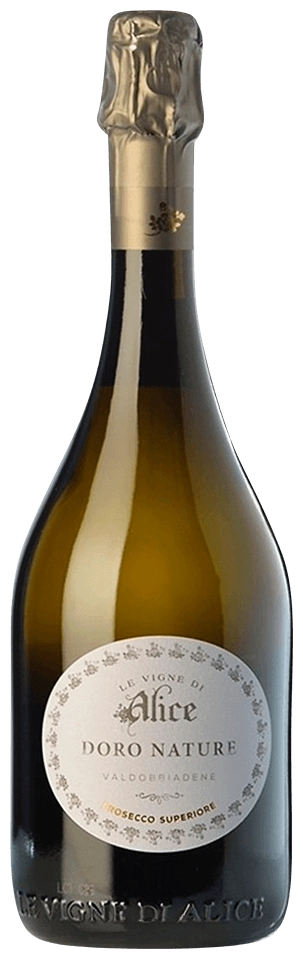 Le Vigne di Alice Doro Nature Valdobbiadene Prosecco Superiore