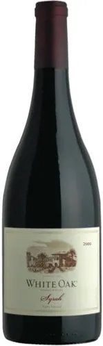 Bottle of White Oak Syrah from search results