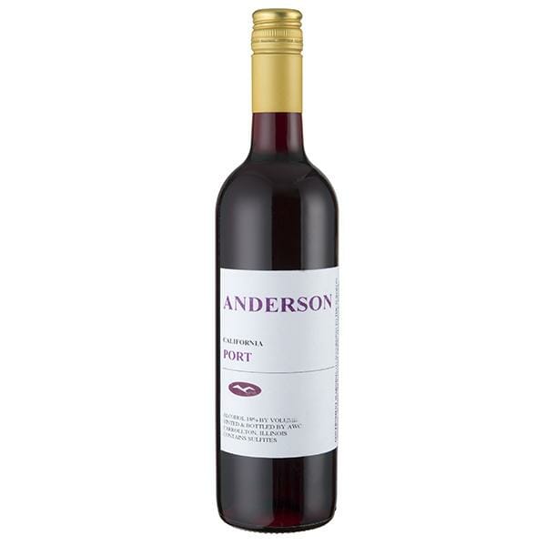 Anderson Wine Cellars (AWC) Port