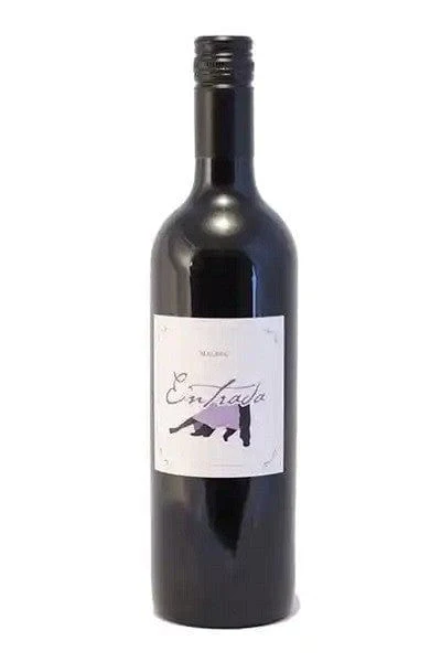 Bottle of Entrada Malbec from search results