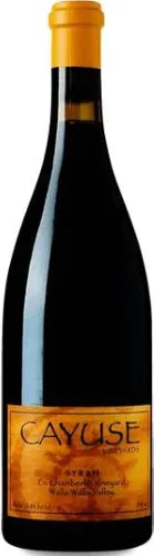 Bottle of Cayuse Vineyards En Chamberlin Vineyard Syrah from search results