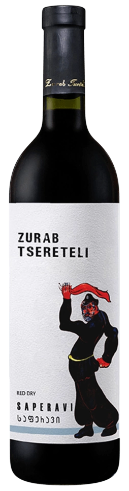 Zurab Tsereteli Saperavi (საფერავი) Red Dry