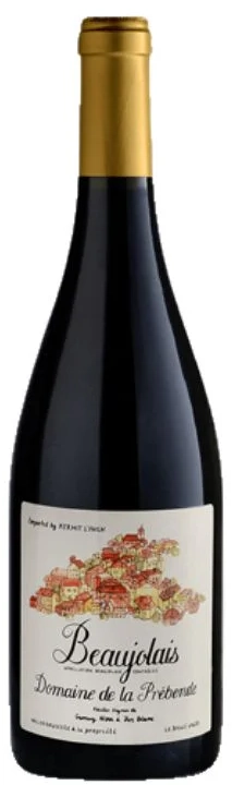 Domaine de la Prébende Beaujolais Rouge