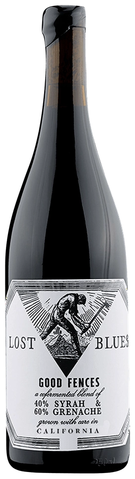 Lost Blues Good Fences (Syrah - Grenache)