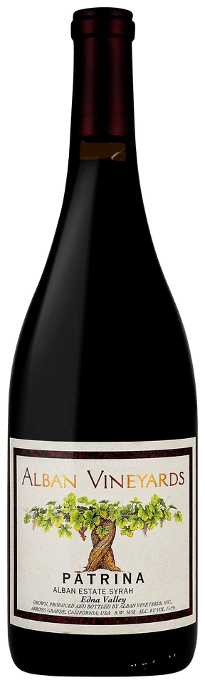 Alban Vineyards Patrina Estate Syrah