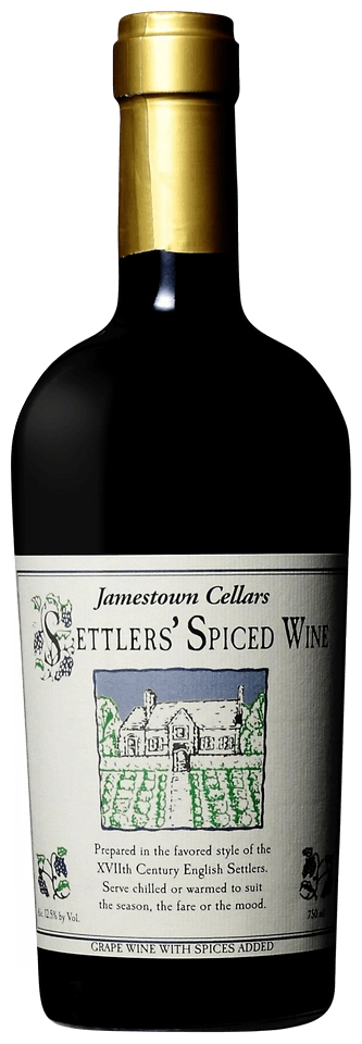 The Williamsburg Winery Jamestown Cellars Settlers' Spiced